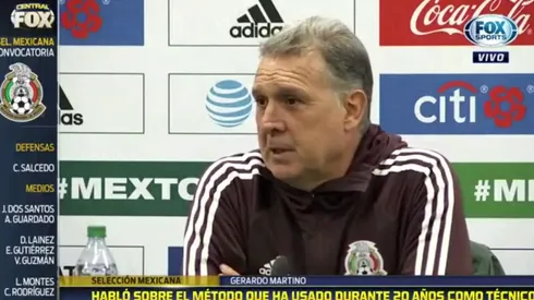 Martino sigue molesto con el Porto.