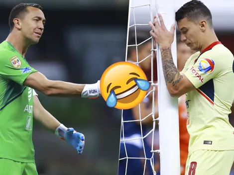 Uribe subió una foto a Instagram por Colombia, pero Marchesín lo trolleó