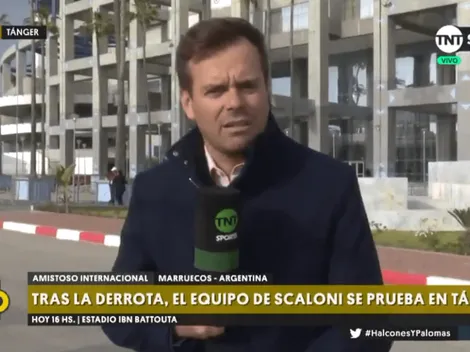 Explicaría muchas cosas: no juega contra Marruecos por que su club "recomendó cuidarlo"