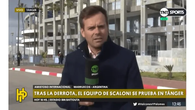 Explicaría muchas cosas: no juega contra Marruecos por que su club "recomendó cuidarlo"