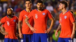 Estados Unidos vs Chile por la fecha FIFA.