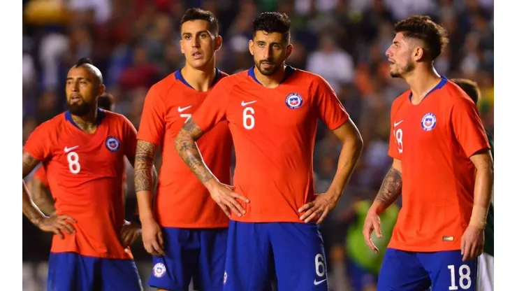Estados Unidos vs Chile por la fecha FIFA.