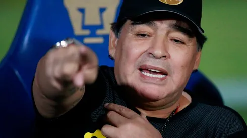 La foto viral que publicó Maradona en Instagram para probar que jugó contra los mejores