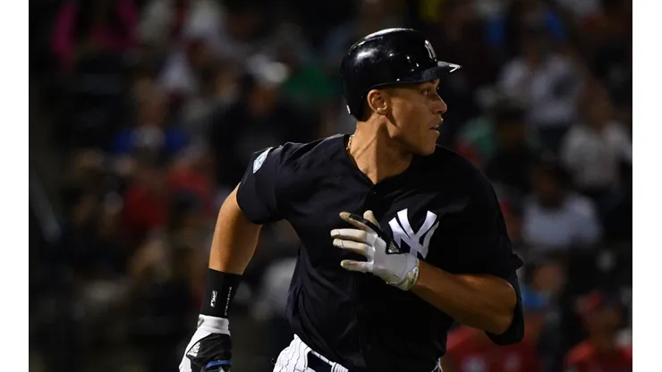 Aaron Judge y los Yankees no quieren tocar el tema de su contrato
