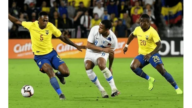Ecuador vs Honduras