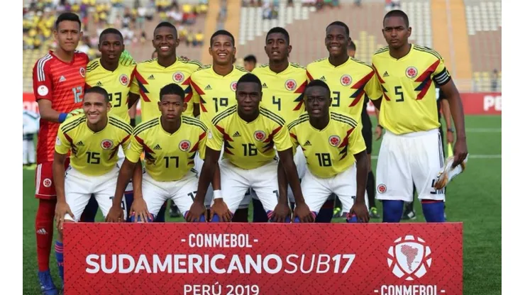 Colombia Sudamericano Sub 17