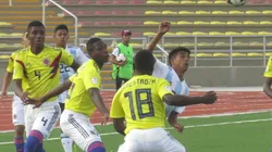 Colombia vs Uruguay Sub-17