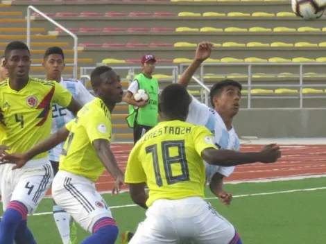 Qué canal transmite Colombia vs Uruguay por el Sudamericano Sub-17