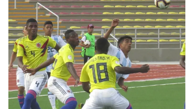 Colombia vs Uruguay Sub-17