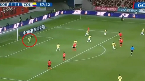 Arboleda ahora fue el culpable del segundo gol de Corea del Sur
