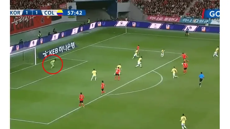 Arboleda ahora fue el culpable del segundo gol de Corea del Sur