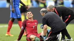 Alerta máxima: Cristiano Ronaldo se lesionó solo y pidió el cambio con Portugal