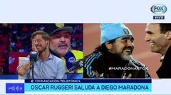 Vignolo cruzó al aire a Ruggeri con Maradona y ellos hicieron reír a todo el estudio