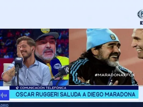 Vignolo cruzó al aire a Ruggeri con Maradona y ellos hicieron reír a todo el estudio