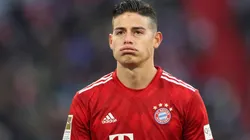 Se terminó el amor: James Rodríguez habría pedido salir del Bayern Munich