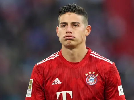 Se terminó el amor: James Rodríguez habría pedido salir del Bayern Munich