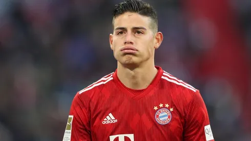 Se terminó el amor: James Rodríguez habría pedido salir del Bayern Munich