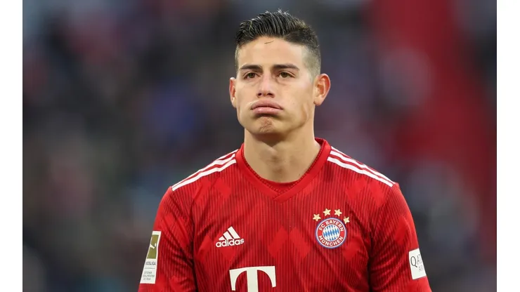 Se terminó el amor: James Rodríguez habría pedido salir del Bayern Munich