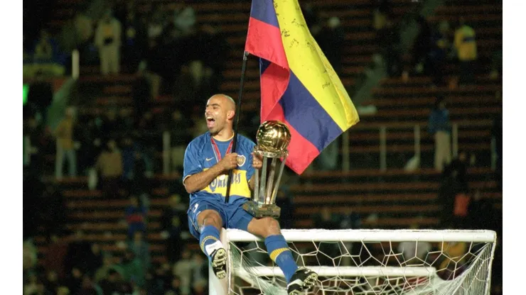 Mauricio Serna, ídolo de Boca.