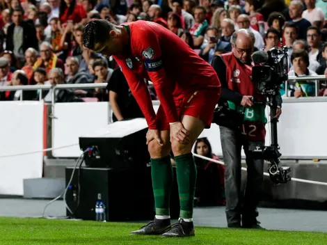 Ya se puso fecha de regreso: Cristiano Ronaldo habló luego de salir lesionado ante Serbia
