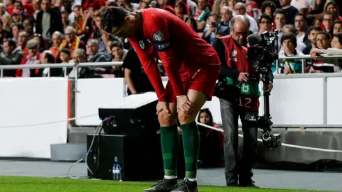 Ya se puso fecha de regreso: Cristiano Ronaldo habló luego de salir lesionado ante Serbia