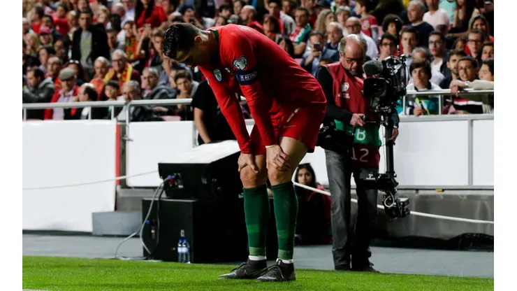 Ya se puso fecha de regreso: Cristiano Ronaldo habló luego de salir lesionado ante Serbia