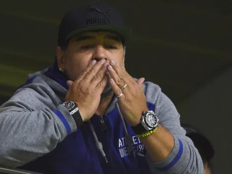 Lo que estábamos esperando: la opinión de Maradona sobre su ausencia en el video de la AFA