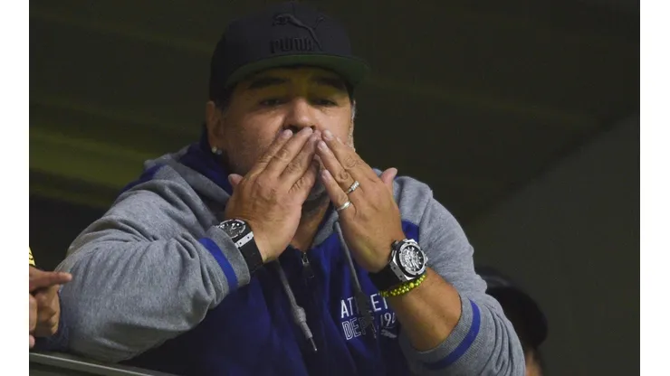 Lo que estábamos esperando: la opinión de Maradona sobre su ausencia en el video de la AFA