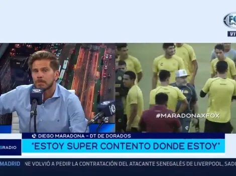 Maradona lanzó una frase histórica sobre el presente de la Selección Argentina