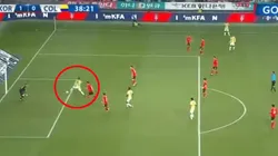 Foto de Morelos, jugador de Colombia.