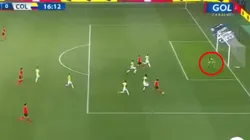 Son remató fuerte, Arboleda puso las manos débiles y hay gol de Corea