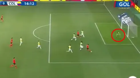 Son remató fuerte, Arboleda puso las manos débiles y hay gol de Corea