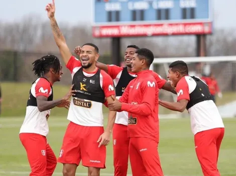 Dos cambios tendrá Perú para enfrentarse ante El Salvador