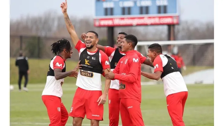 Dos cambios tendrá Perú para enfrentarse ante El Salvador