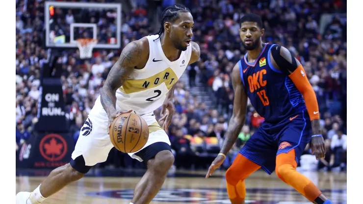 Rumor: Paul George quiere alejar a Kawhi Leonard de los Lakers