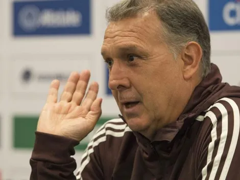 Martino explicó por qué dejó salir a casarse a Chicharito