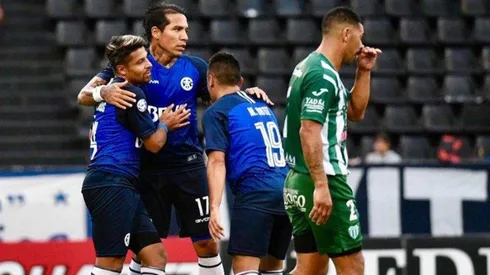 No hubo equivalencias entre un equipo y otro.