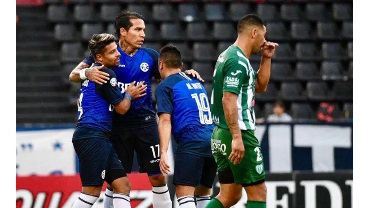 No hubo equivalencias entre un equipo y otro.