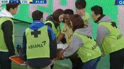 Dolor en toda Colombia: se lesionó Yerry Mina