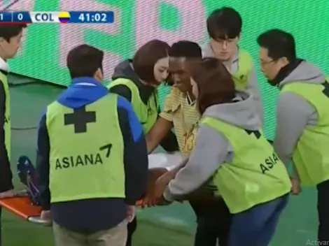 Dolor en toda Colombia: se lesionó Yerry Mina