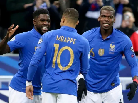 Francia fue una aplanadora que pasó por arriba a Islandia