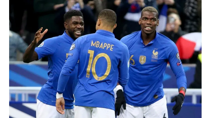 Francia sigue realmente imparable.