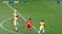 Video: así fue el momento de la lesión de Yerry Mina