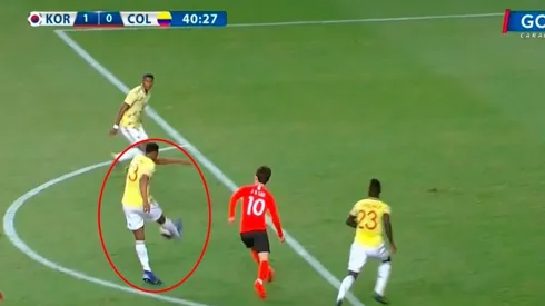 Video: así fue el momento de la lesión de Yerry Mina