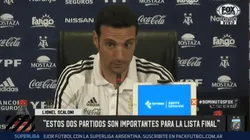 Scaloni reveló que tan lejos está de terminar de armar la lista de Argentina para la Copa América