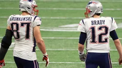 Lloran los Patriots: El mensaje de Tom Brady por el retiro de Rob Gronkowski