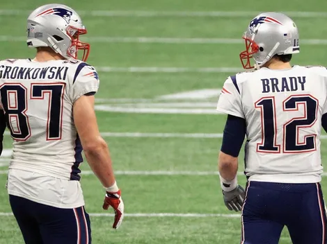 Lloran los Patriots: El mensaje de Tom Brady por el retiro de Rob Gronkowski