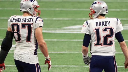Lloran los Patriots: El mensaje de Tom Brady por el retiro de Rob Gronkowski