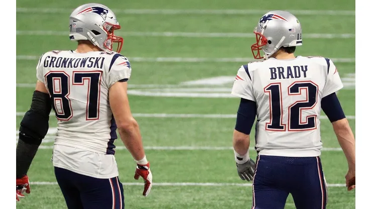 Lloran los Patriots: El mensaje de Tom Brady por el retiro de Rob Gronkowski