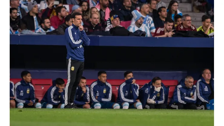 Scaloni confirmó los once de la Selección Argentina para recuperarse ante Marruecos